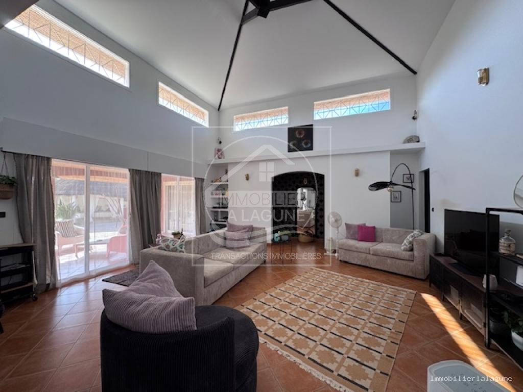 Agence Immobilière Saly Sénégal - V3301 - Villa à SALY - V3301 villa a vendre saly senegal