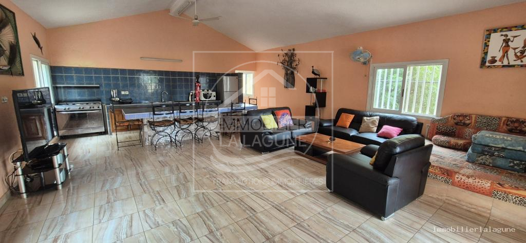 Agence Immobilière Saly Sénégal - V3305 - Villa à SOMONE - V3305 villa a vendre somone senegal