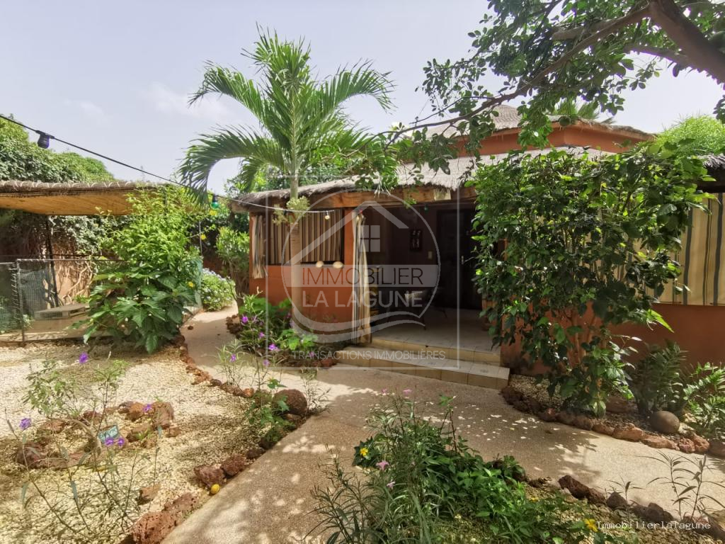 Agence Immobilière Saly Sénégal - V3306 - Villa à NGAPAROU - V3306 villa a vendre ngaparou senegal