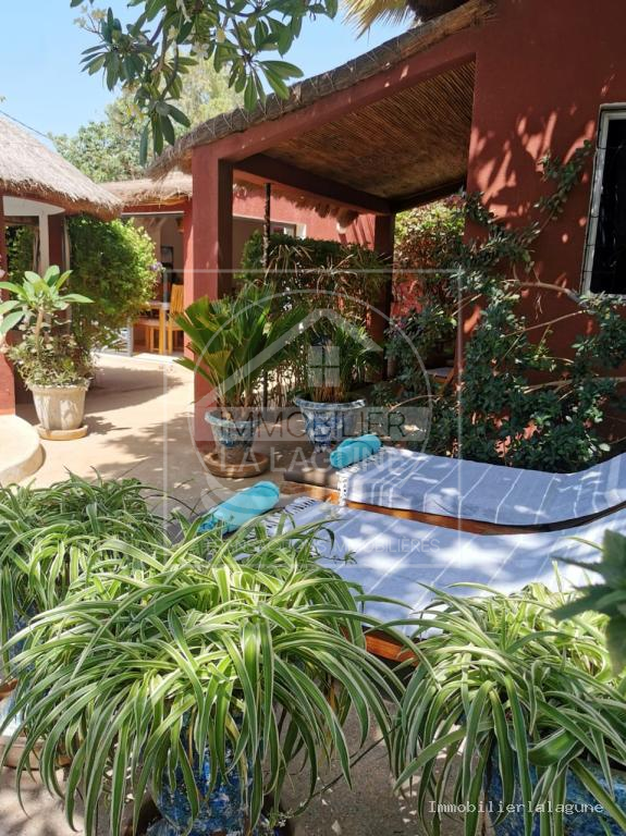 Agence Immobilière Saly Sénégal - V3306 - Villa à NGAPAROU - V3306 villa a vendre ngaparou senegal