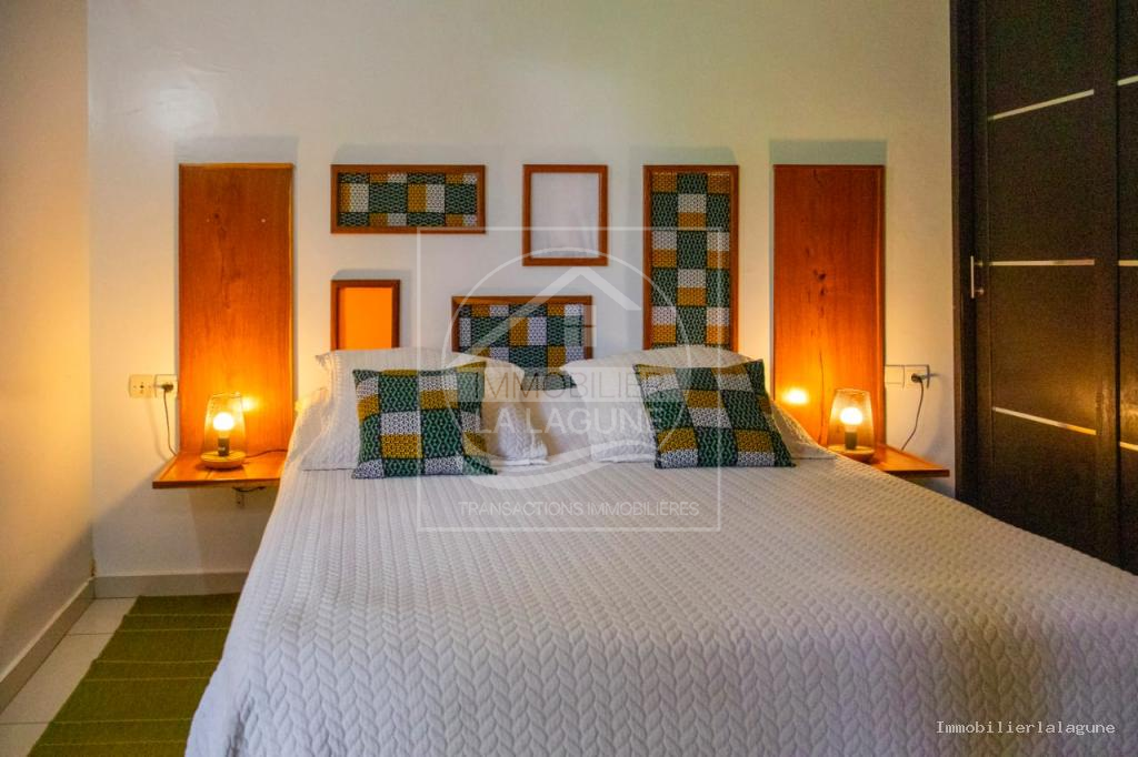 Agence Immobilière Saly Sénégal - V3306 - Villa à NGAPAROU - V3306 villa a vendre ngaparou senegal