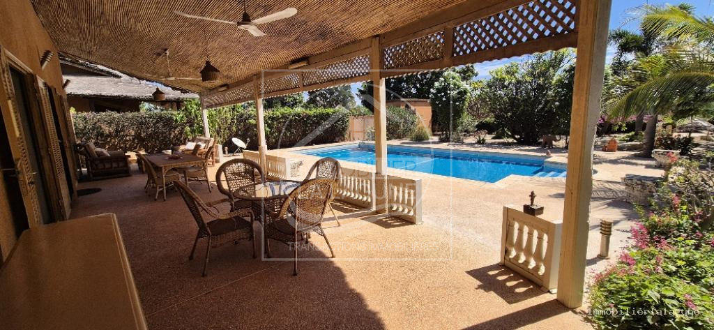 Agence Immobilière Saly Sénégal - V3307 - Villa à NIANING - V3307 villa a vendre nianing senegal