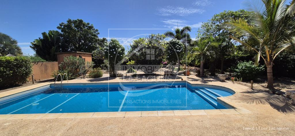 Agence Immobilière Saly Sénégal - V3307 - Villa à NIANING - 307 villa a vendre nianing senegal