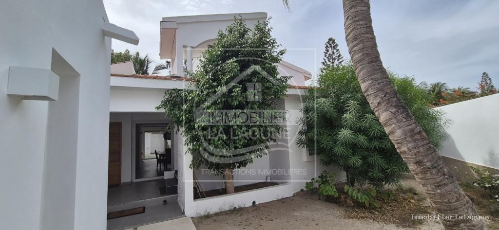 Agence Immobilière Saly Sénégal - V3309 - Villa à SALY - V3309 villa a vendre saly senegal