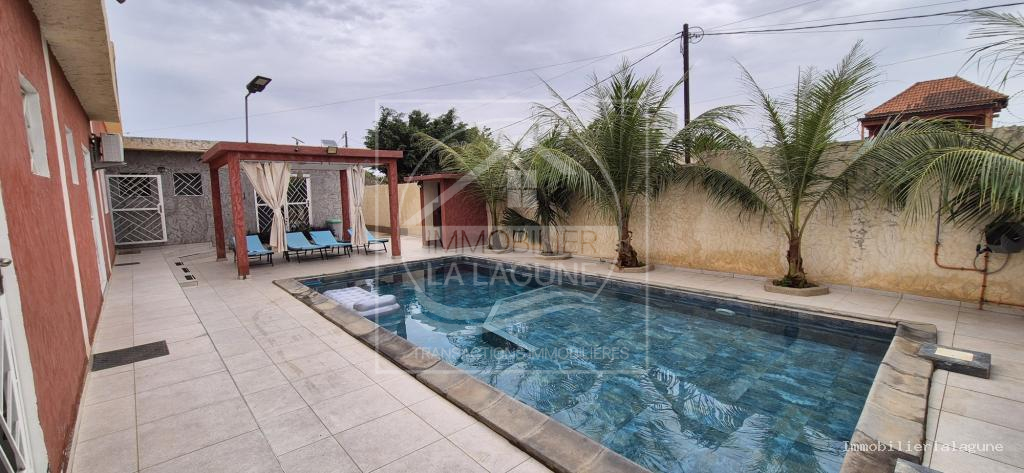 Agence Immobilière Saly Sénégal - V3310 - Villa à NGUERIGNE - V3310 villa a vendre nguerigne senegal