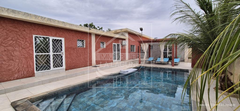 Agence Immobilière Saly Sénégal - V3310 - Villa à NGUERIGNE - V3310 villa a vendre nguerigne senegal