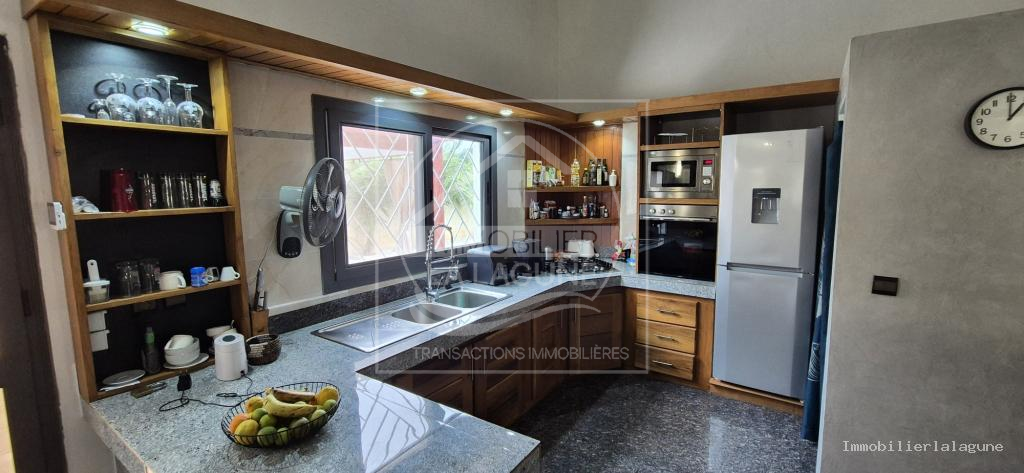 Agence Immobilière Saly Sénégal - V3310 - Villa à NGUERIGNE - V3310 villa a vendre nguerigne senegal