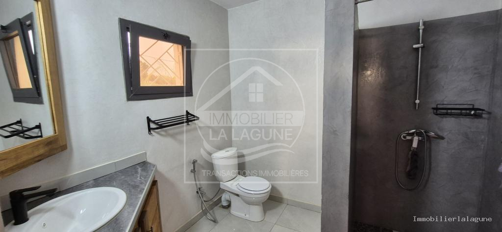 Agence Immobilière Saly Sénégal - V3310 - Villa à NGUERIGNE - V3310 villa a vendre nguerigne senegal