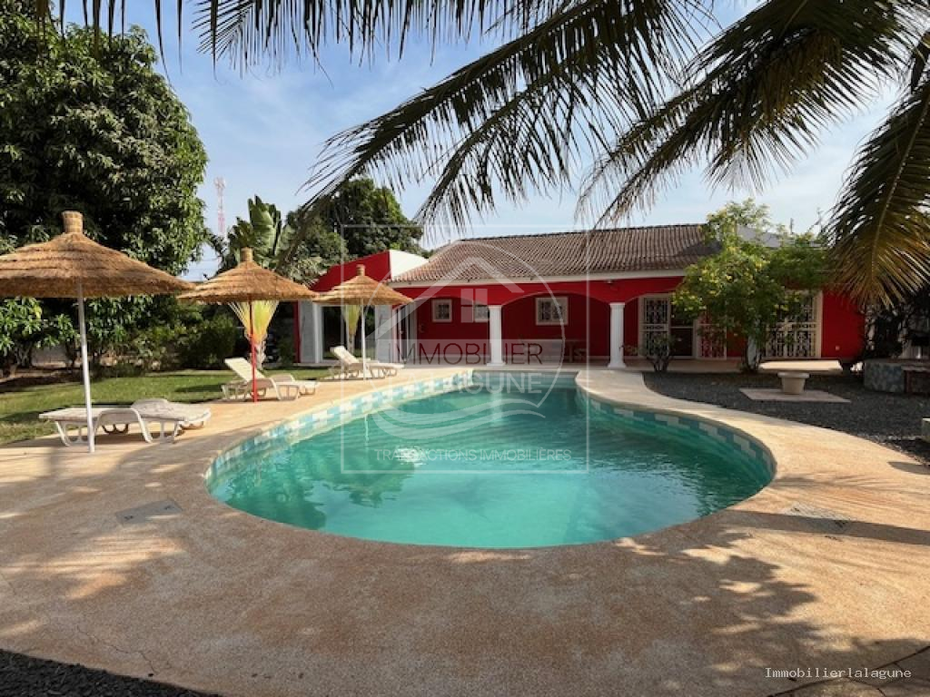 Agence Immobilière Saly Sénégal - V3311 - Villa à SOMONE - V3311 villa a vendre somone senegal