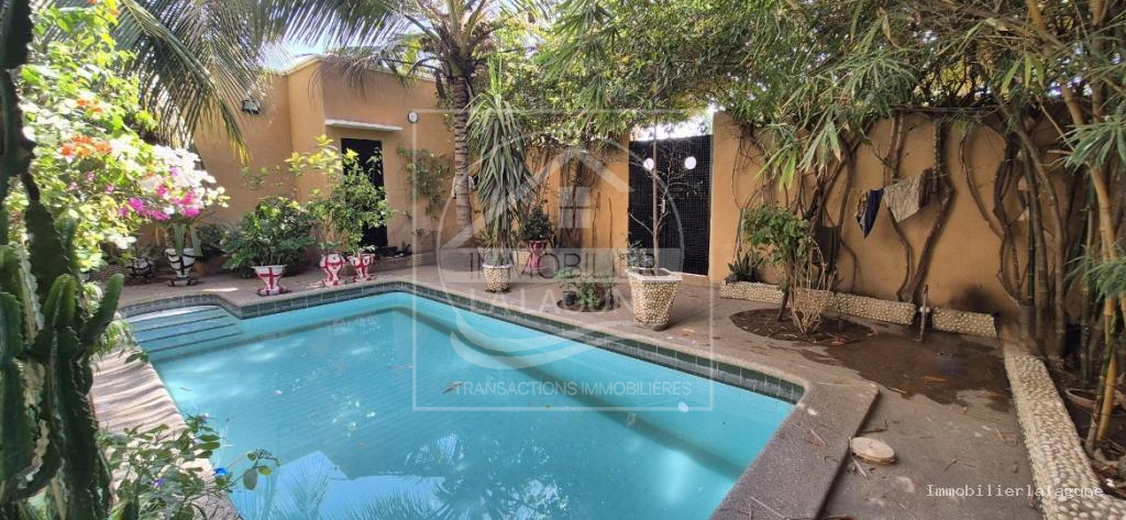 Agence Immobilière Saly Sénégal - V3313 - Villa à SALY - V3313 villa a vendre somone senegal