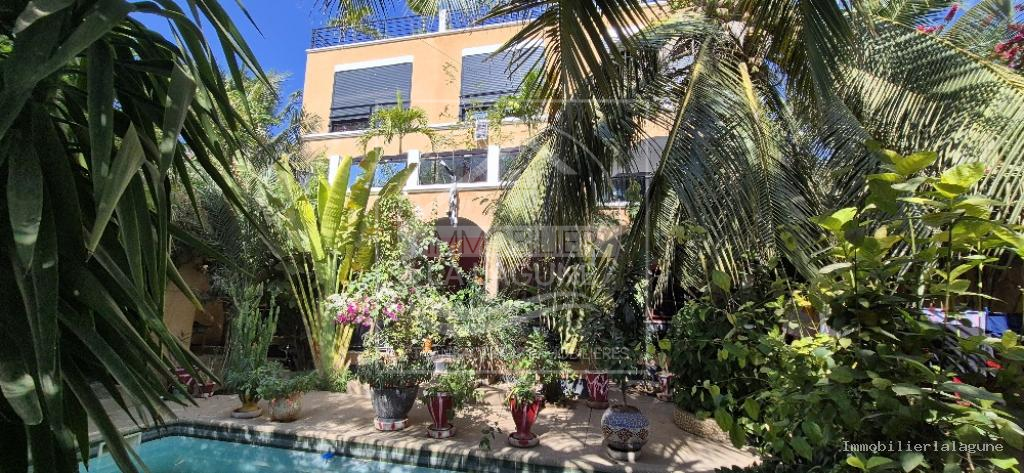 Agence Immobilière Saly Sénégal - V3313 - Villa à SALY - V3313 villa a vendre somone senegal