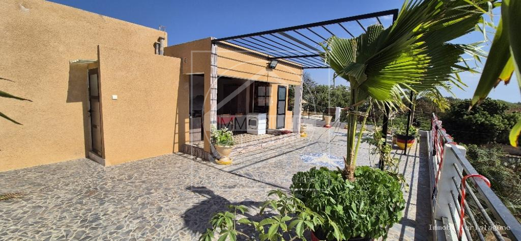 Agence Immobilière Saly Sénégal - V3313 - Villa à SALY - V3313 villa a vendre somone senegal