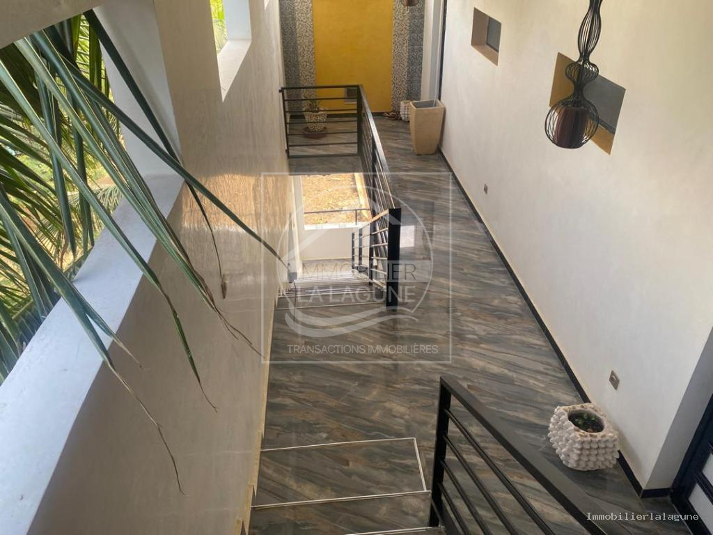Agence Immobilière Saly Sénégal - V3313 - Villa à SALY - V3313 villa a vendre somone senegal