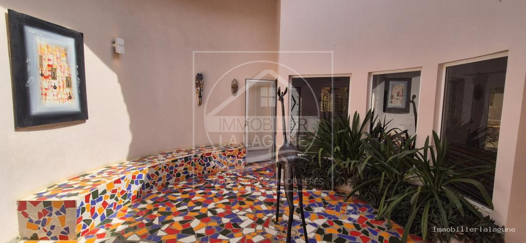 Agence Immobilière Saly Sénégal - V3315 - Villa à SALY - V3315 villa a vendre saly senegal