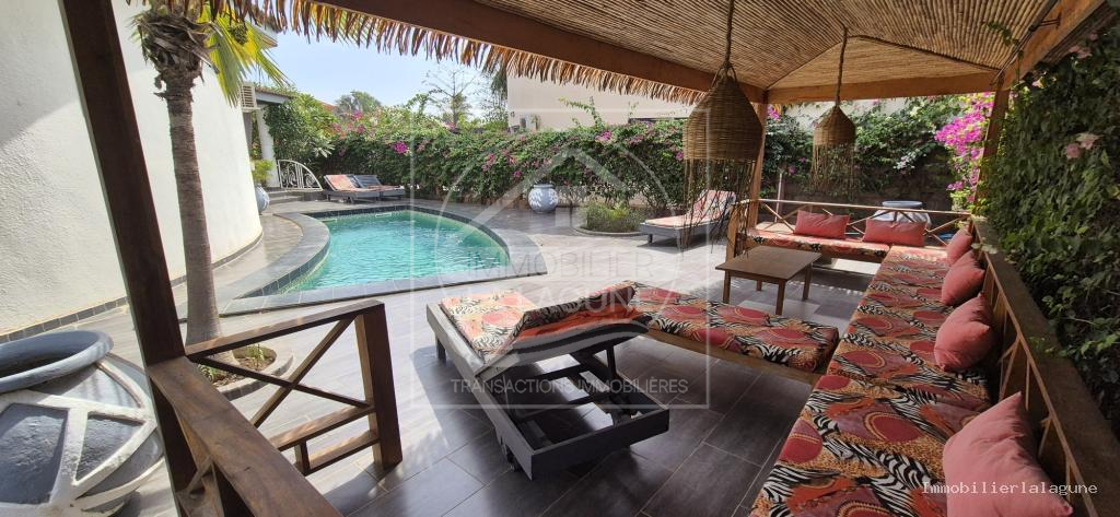 Agence Immobilière Saly Sénégal - V3315 - Villa à SALY - V3315 villa a vendre saly senegal