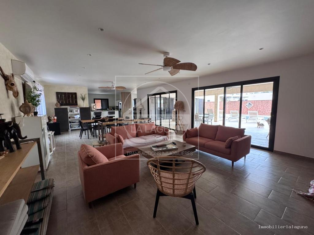 Agence Immobilière Saly Sénégal - V3316 - Villa à NGAPAROU - V3316 villa a vendre ngaparou senegal