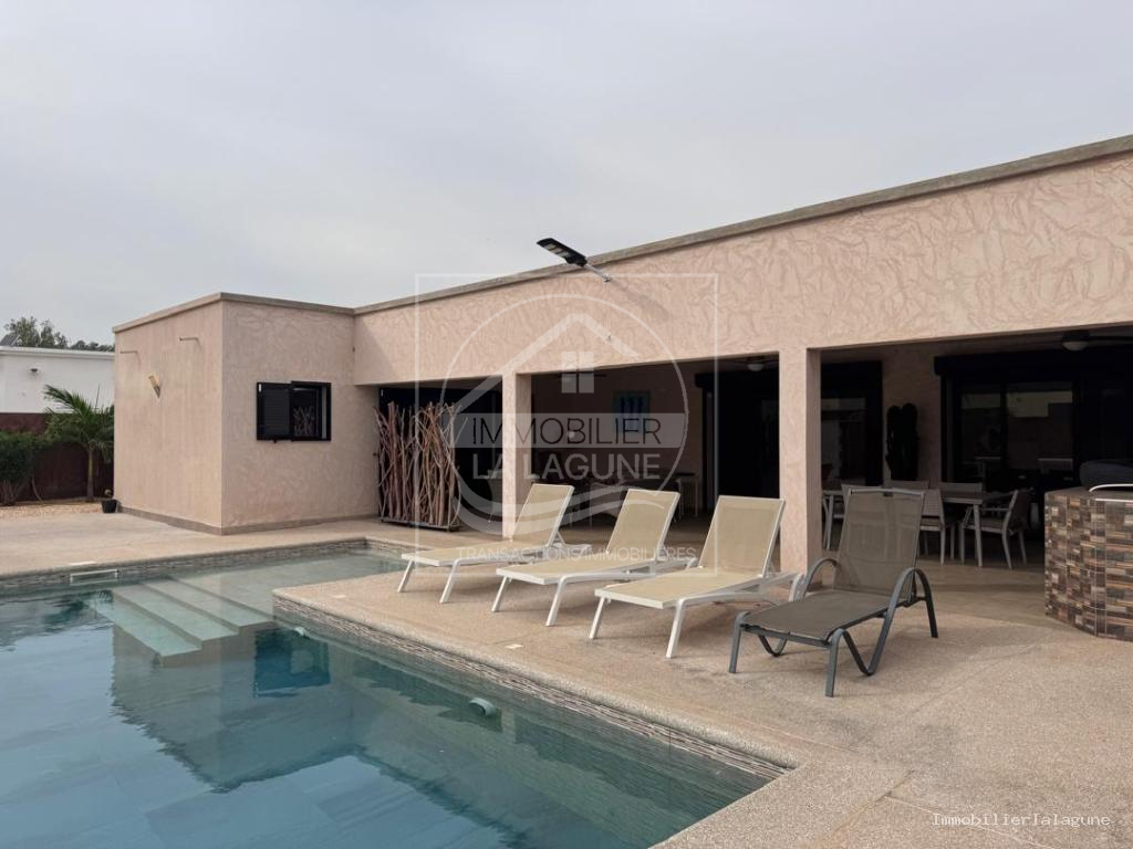 Agence Immobilière Saly Sénégal - V3316 - Villa à NGAPAROU - V3316 villa a vendre ngaparou senegal