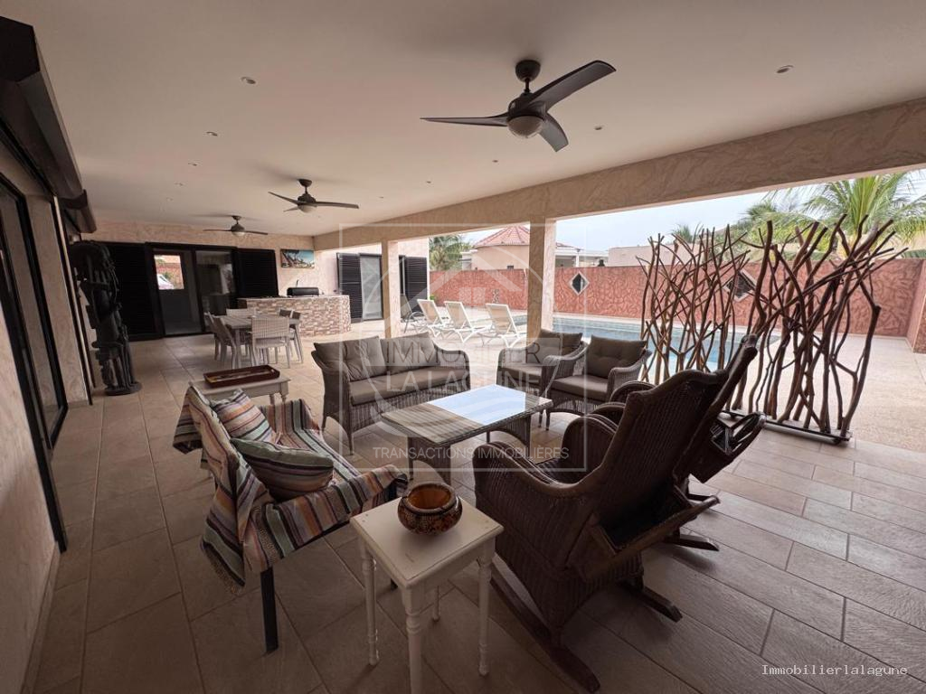 Agence Immobilière Saly Sénégal - V3316 - Villa à NGAPAROU - V3316 villa a vendre ngaparou senegal