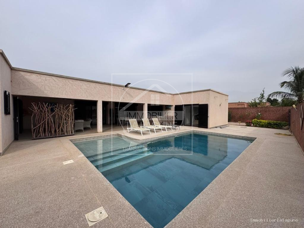 Agence Immobilière Saly Sénégal - V3316 - Villa à NGAPAROU - V3316 villa a vendre ngaparou senegal