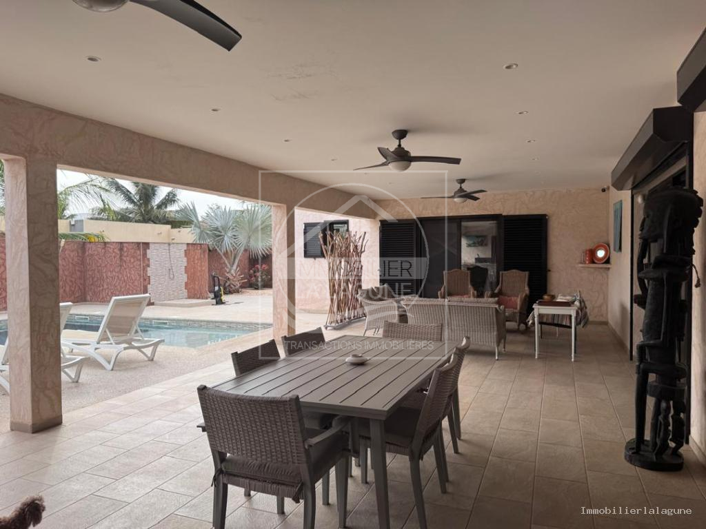 Agence Immobilière Saly Sénégal - V3316 - Villa à NGAPAROU - V3316 villa a vendre ngaparou senegal