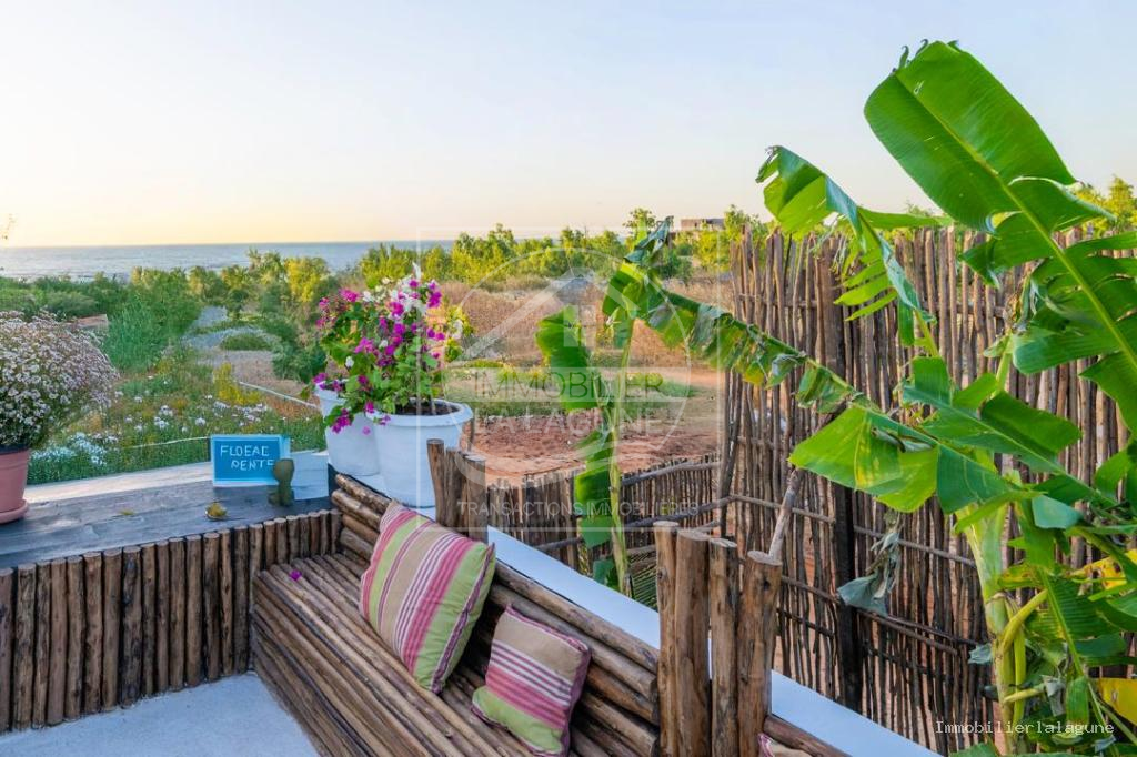 Agence Immobilière Saly Sénégal - V3318 - Villa à NIANING - V3318 villa a vendre pointe sarene senegal