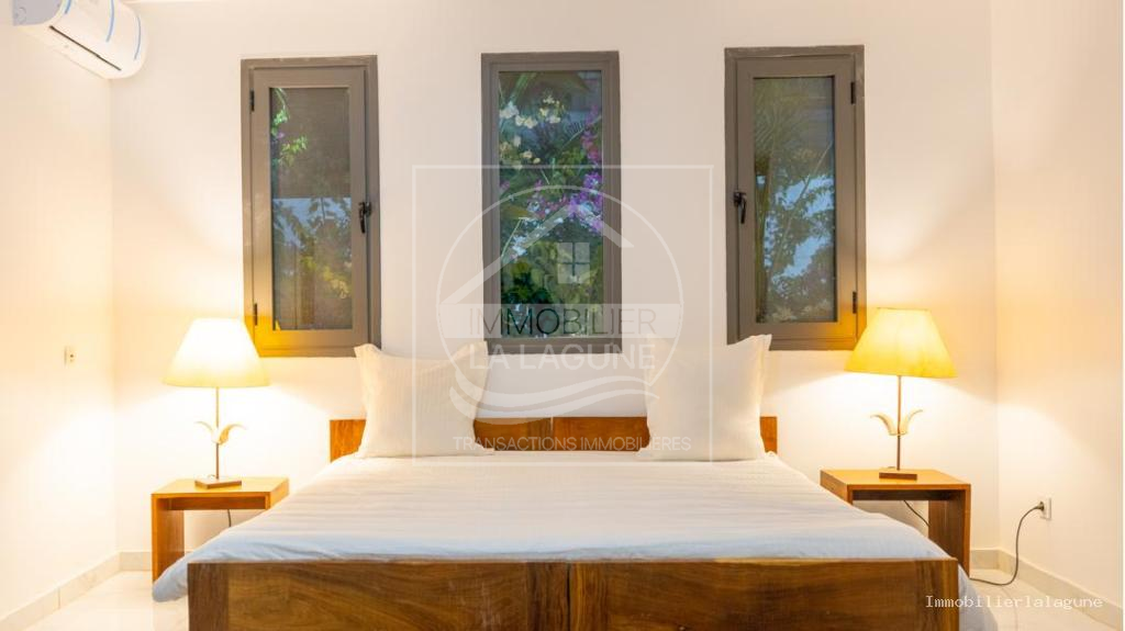 Agence Immobilière Saly Sénégal - V3318 - Villa à NIANING - V3318 villa a vendre pointe sarene senegal