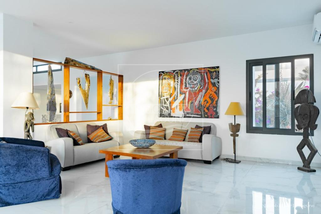 Agence Immobilière Saly Sénégal - V3318 - Villa à NIANING - V3318 villa a vendre pointe sarene senegal