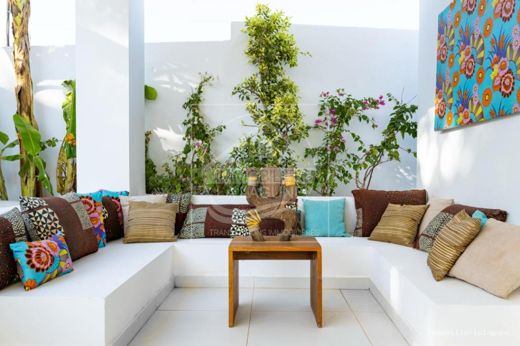 Agence Immobilière Saly Sénégal - V3318 - Villa à NIANING - V3318 villa a vendre pointe sarene senegal