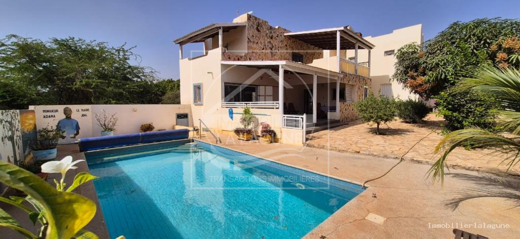 Agence Immobilière Saly Sénégal - C3327 - Commerce à POPENGUINE - C3327 commerce a vendre popen