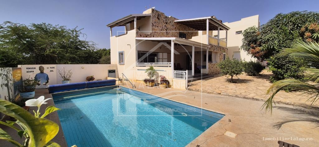 Agence Immobilière Saly Sénégal - V3325 - Villa à POPENGUINE - V3325 villa a vendre à Popenguine senegal