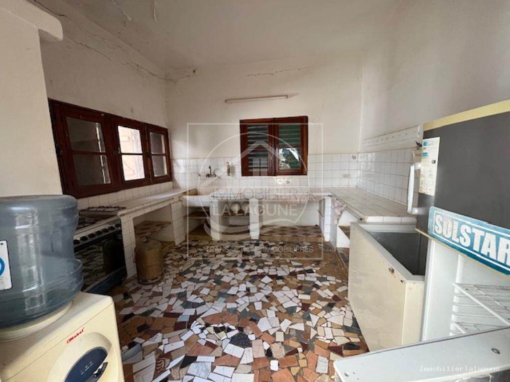 Agence Immobilière Saly Sénégal - V3329 - Villa à SOMONE - V3329 villa somone senegal à rénover