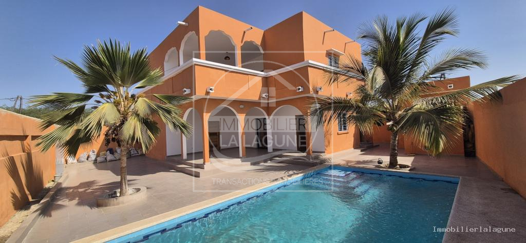 Agence Immobilière Saly Sénégal - V3331 - Villa à WARANG - V3331 villa a vendre warang senegal