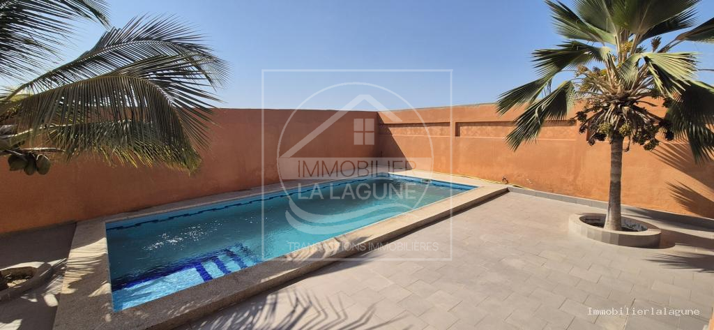 Agence Immobilière Saly Sénégal - V3331 - Villa à WARANG - V3331 villa a vendre warang senegal