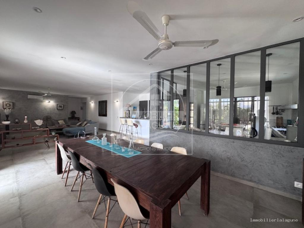 Agence Immobilière Saly Sénégal - V3304 - Villa à NGAPAROU - V3304 villa a vendre ngaparou senegal