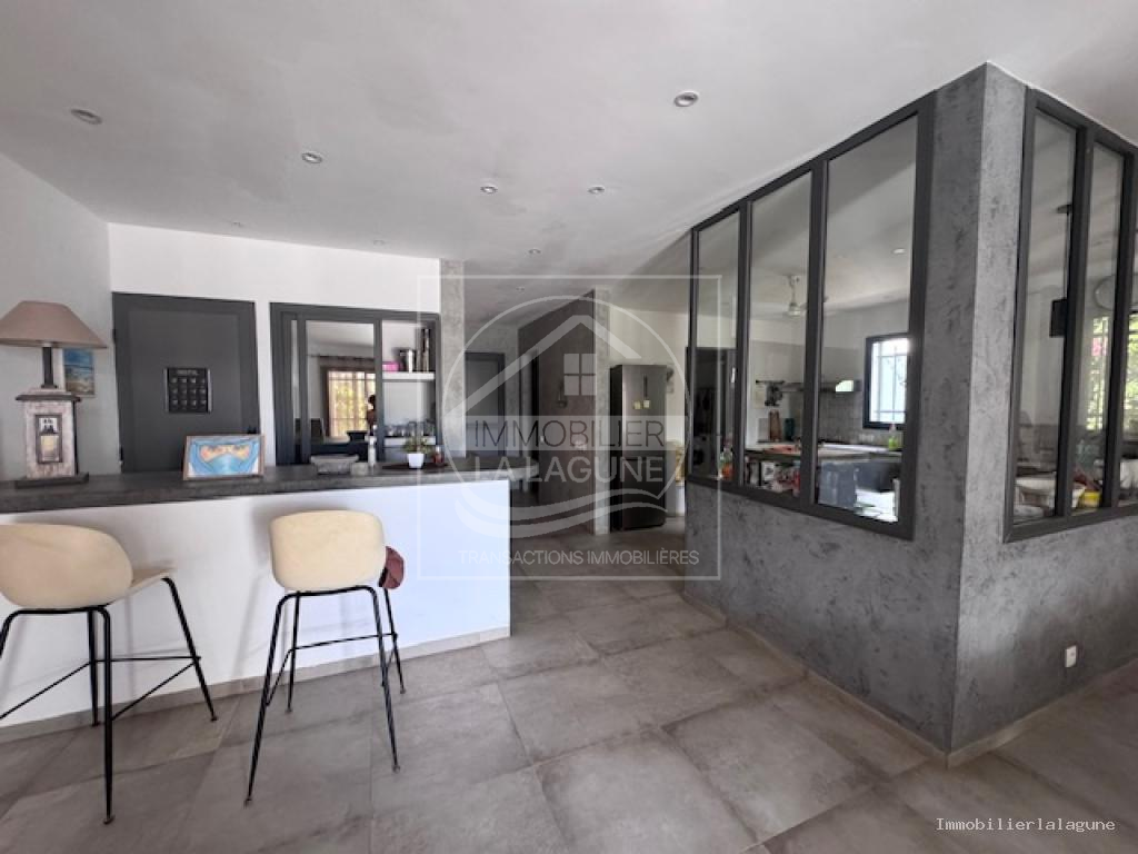 Agence Immobilière Saly Sénégal - V3304 - Villa à NGAPAROU - V3304 villa a vendre ngaparou senegal