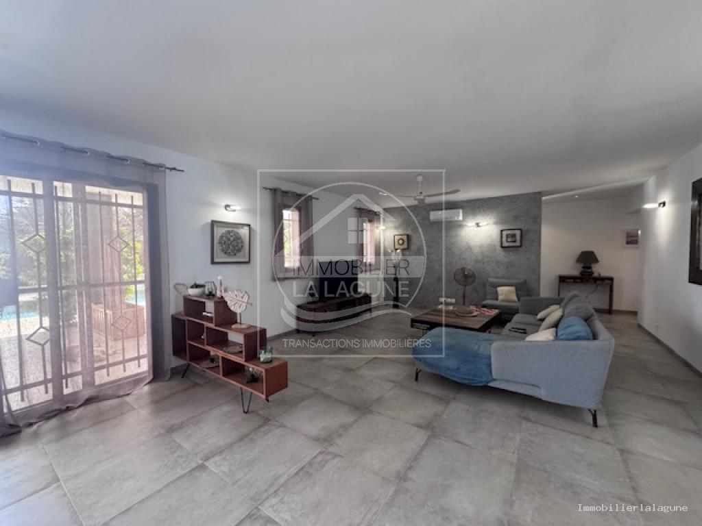 Agence Immobilière Saly Sénégal - V3304 - Villa à NGAPAROU - V3304 villa a vendre ngaparou senegal
