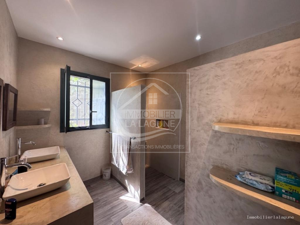 Agence Immobilière Saly Sénégal - V3304 - Villa à NGAPAROU - V3304 villa a vendre ngaparou senegal