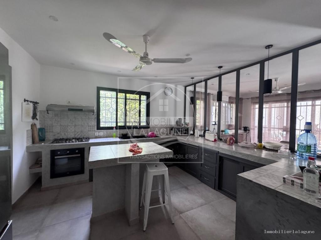 Agence Immobilière Saly Sénégal - V3304 - Villa à NGAPAROU - V3304 villa a vendre ngaparou senegal