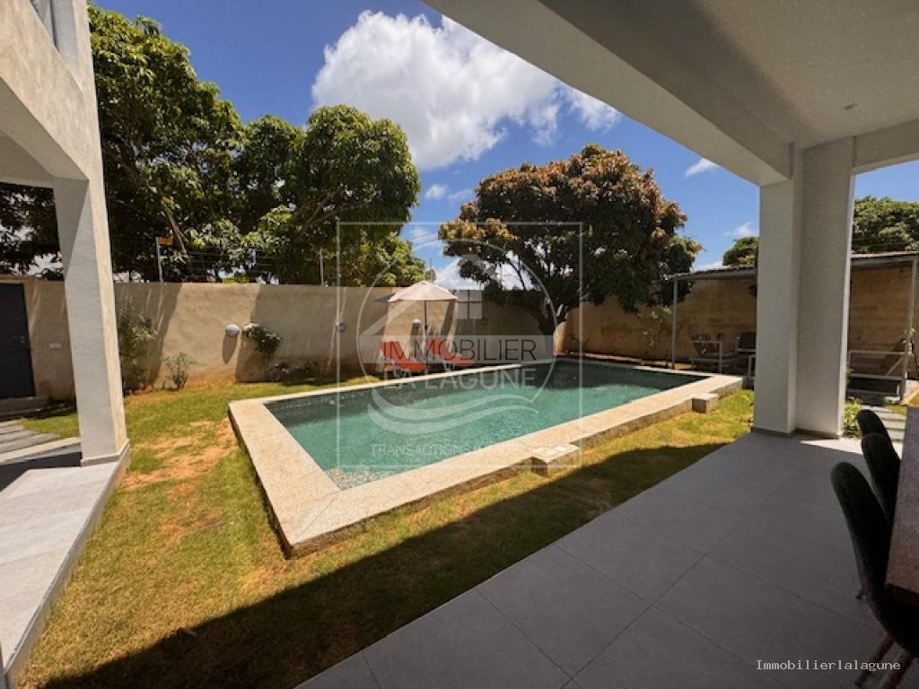 Agence Immobilière Saly Sénégal - V3332 - Villa à NGAPAROU - V3332 villa a vendre ngaparou senegal