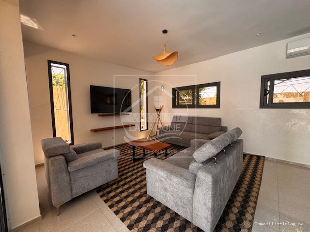 Agence Immobilière Saly Sénégal - V3332 - Villa à NGAPAROU - V3332 villa a vendre ngaparou senegal