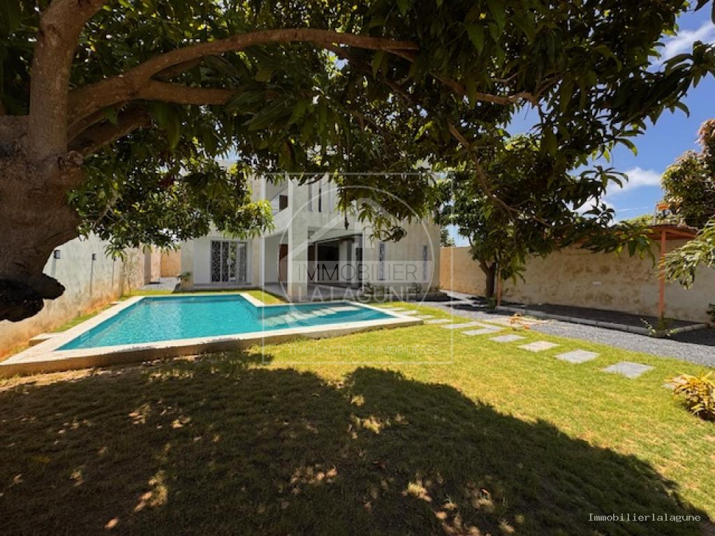 Agence Immobilière Saly Sénégal - V3333 - Villa à NGAPAROU - V3333 villa a vendre ngaparou senegal