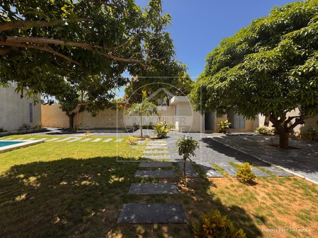 Agence Immobilière Saly Sénégal - V3333 - Villa à NGAPAROU - V3333 villa a vendre ngaparou senegal