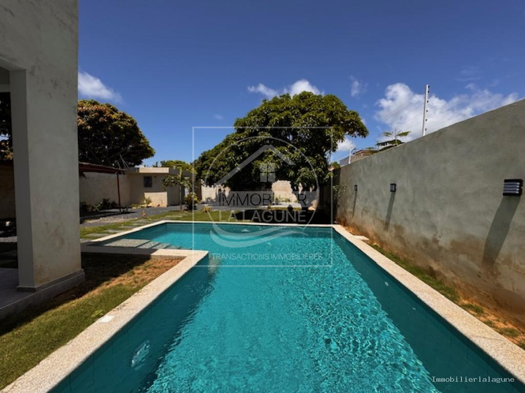 Agence Immobilière Saly Sénégal - V3333 - Villa à NGAPAROU - V3333 villa a vendre ngaparou senegal