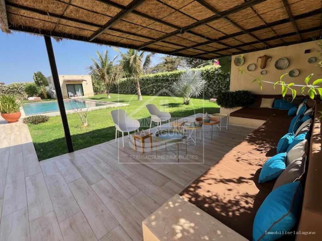 Agence Immobilière Saly Sénégal - V3196 - Villa à NGAPAROU - V3196 villa a vendre ngaparou senegal