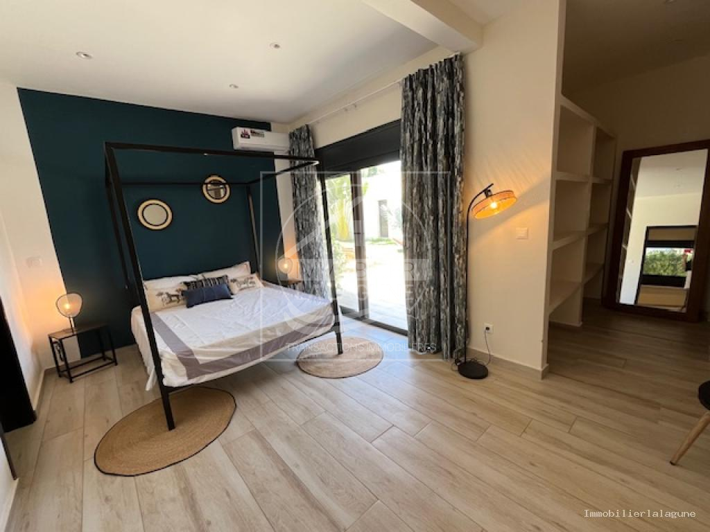 Agence Immobilière Saly Sénégal - V3196 - Villa à NGAPAROU - V3196 villa a vendre ngaparou senegal