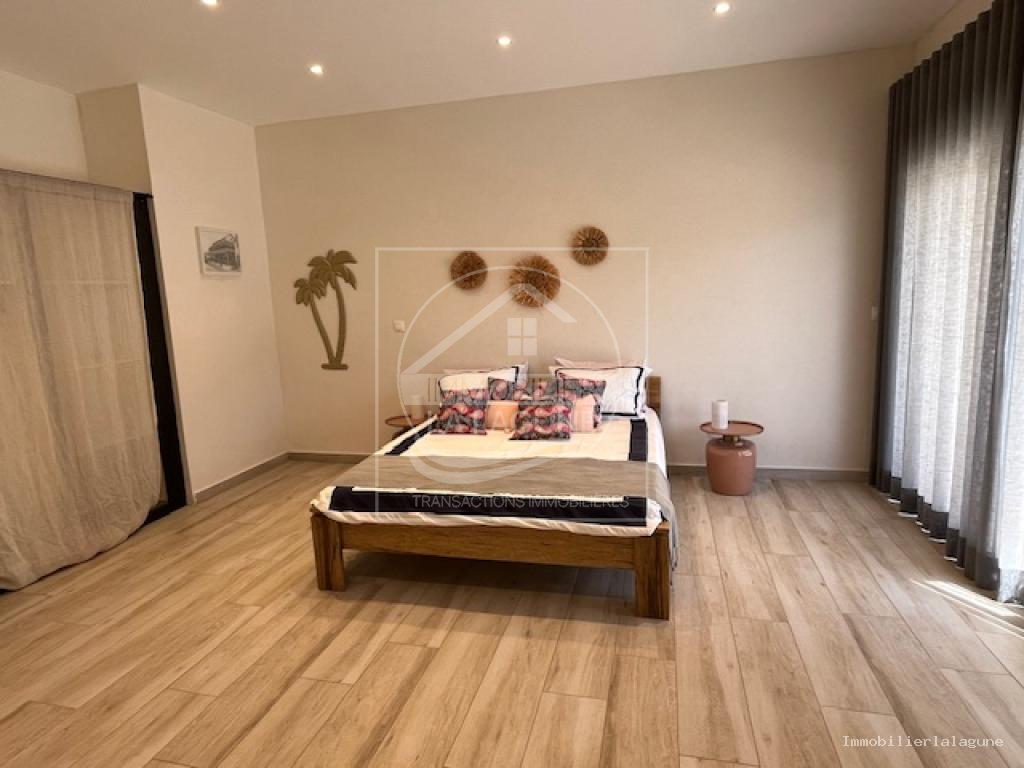 Agence Immobilière Saly Sénégal - V3196 - Villa à NGAPAROU - V3196 villa a vendre ngaparou senegal