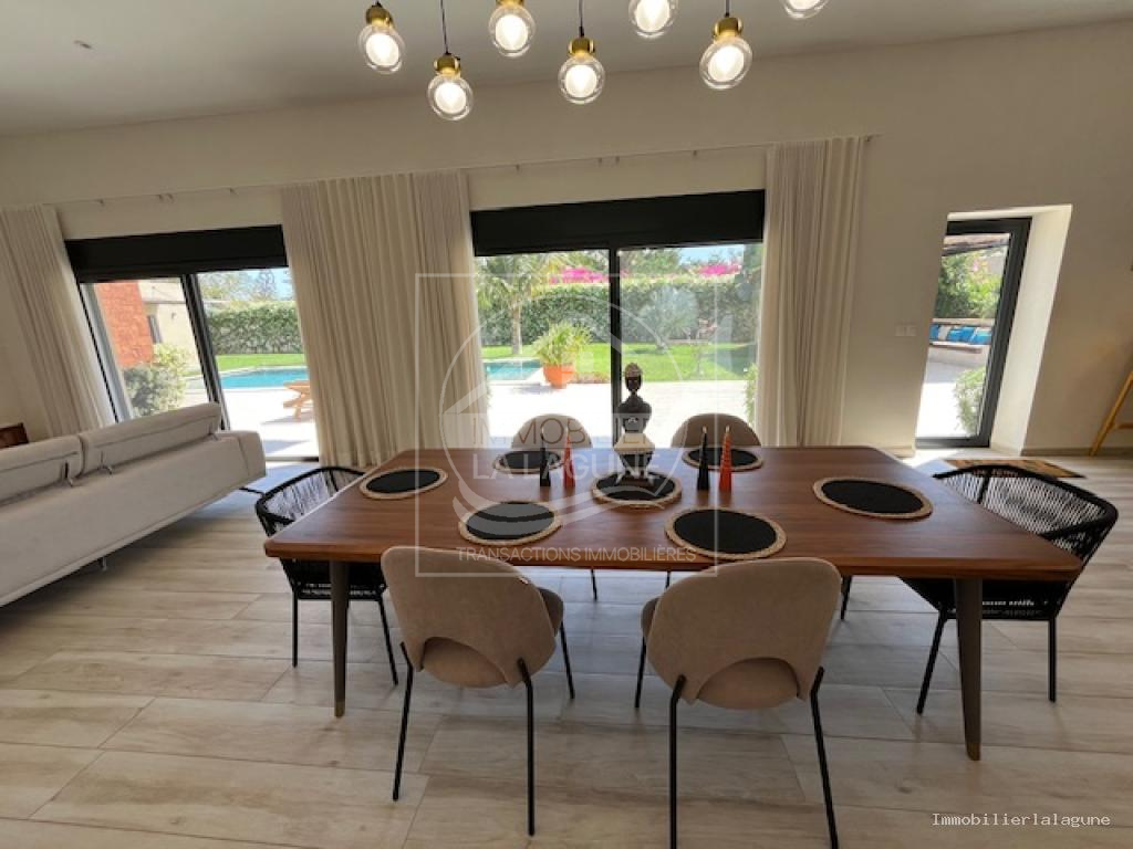 Agence Immobilière Saly Sénégal - V3196 - Villa à NGAPAROU - V3196 villa a vendre ngaparou senegal