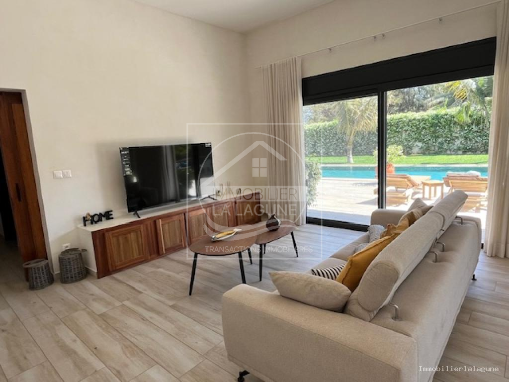 Agence Immobilière Saly Sénégal - V3196 - Villa à NGAPAROU - V3196 villa a vendre ngaparou senegal
