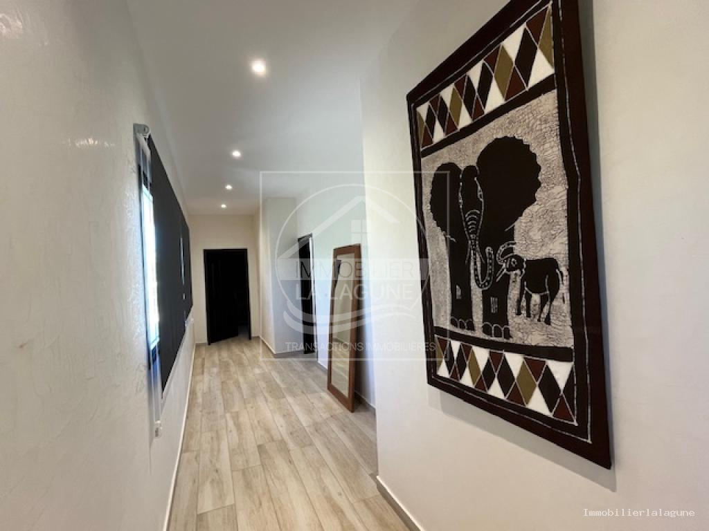 Agence Immobilière Saly Sénégal - V3196 - Villa à NGAPAROU - V3196 villa a vendre ngaparou senegal