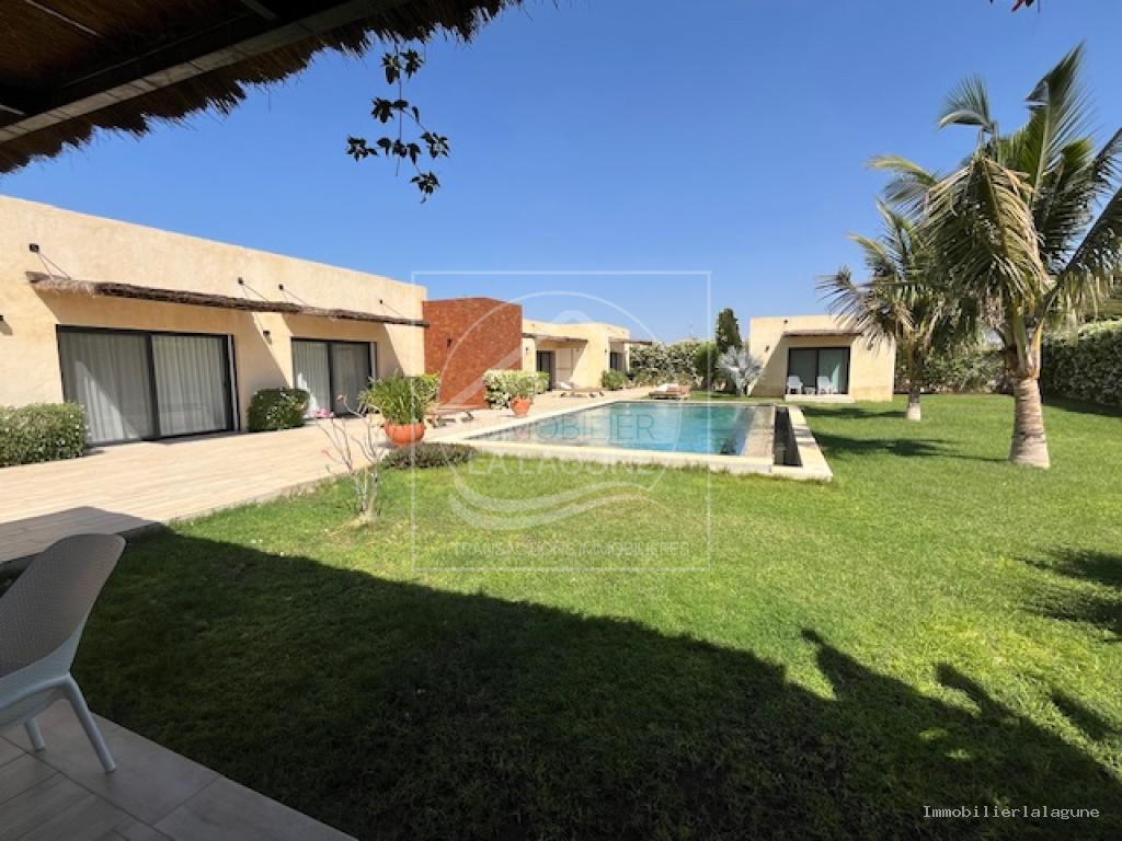 Agence Immobilière Saly Sénégal - V3196 - Villa à NGAPAROU - V3196 villa a vendre ngaparou senegal